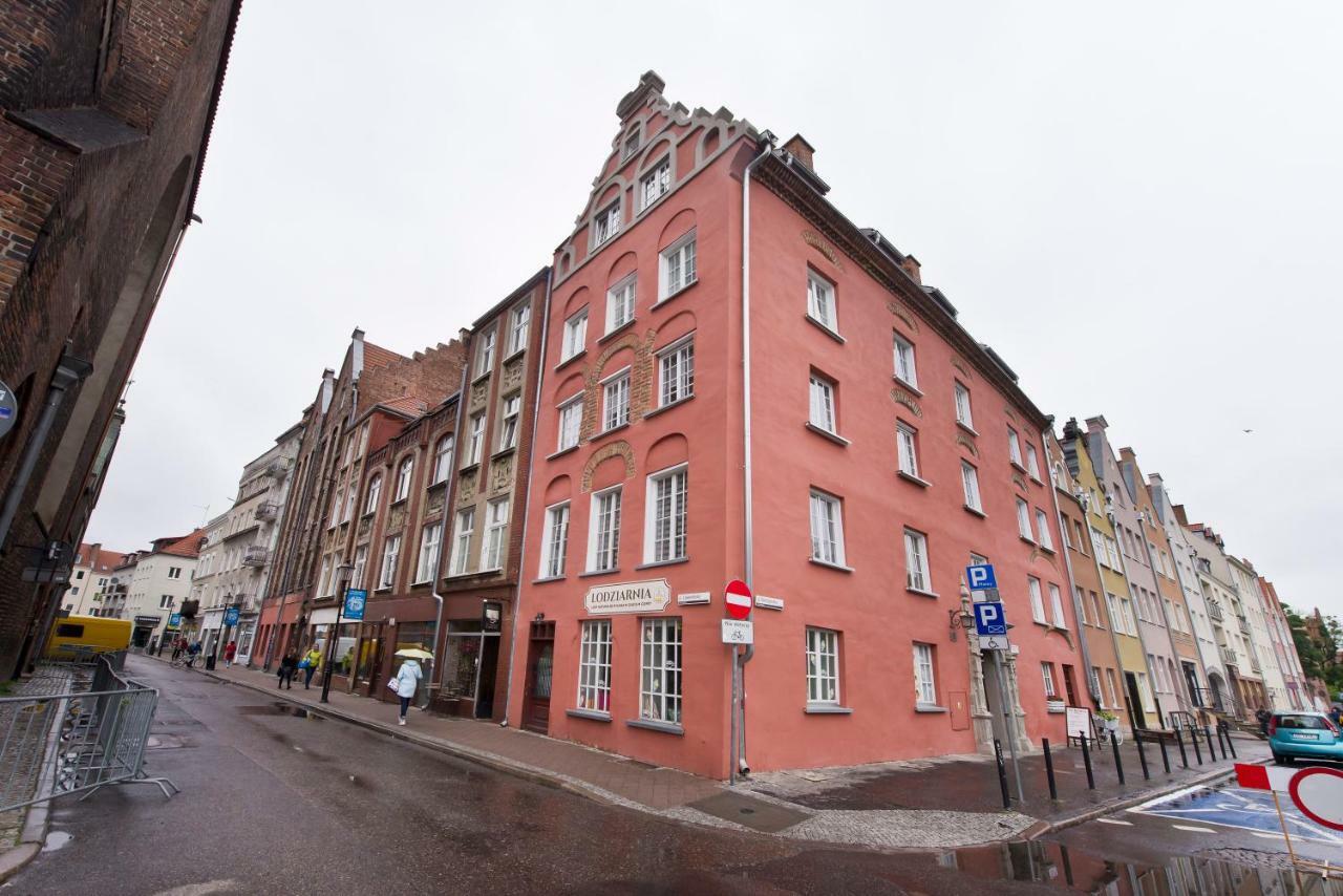 Apartament Studio Lawendowa Gdansk Ngoại thất bức ảnh